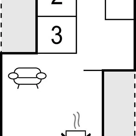 Nyaraló Three-bedroom Holiday In